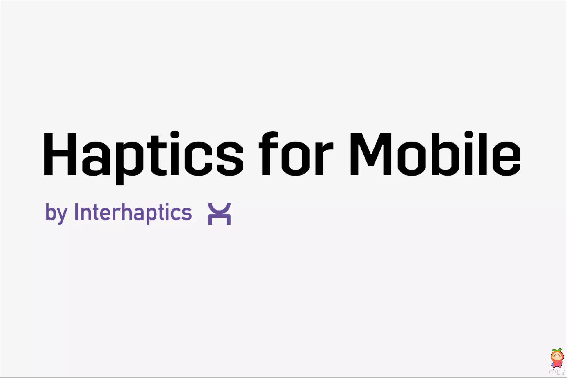 Haptics for Mobile - Interhaptics 1.0