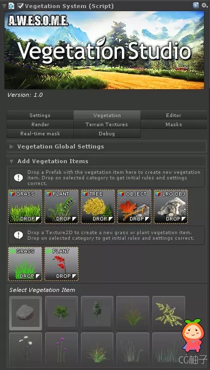 Vegetation Studio 