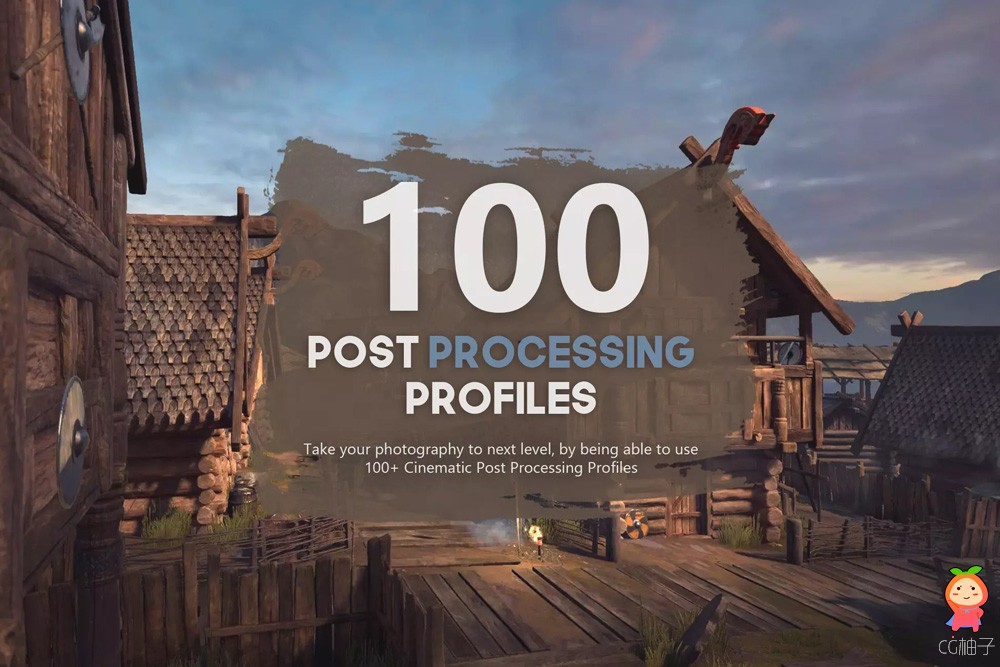 100+ Cinematic Post Processing Profiles 1.0