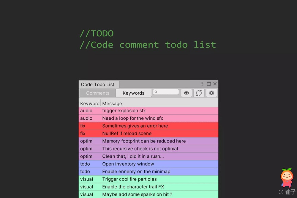 TODO (Code Todo List) 1.1