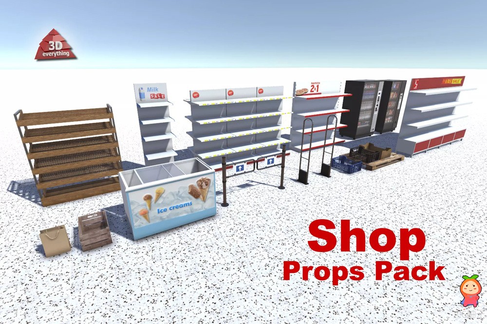 Shop Props Pack 1.1