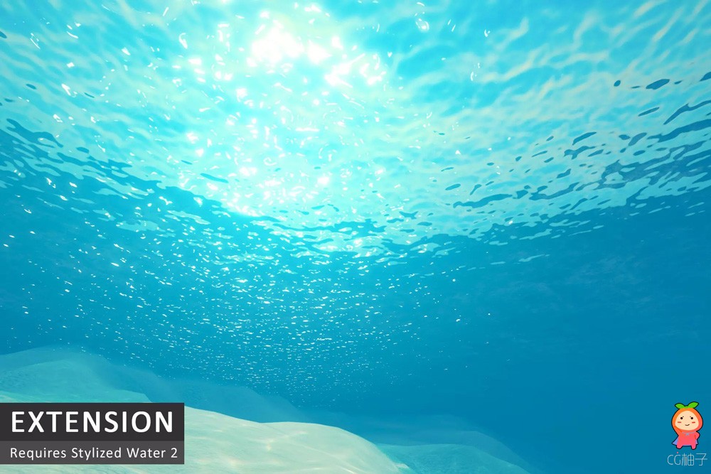 Underwater Rendering for Stylized Water 2 