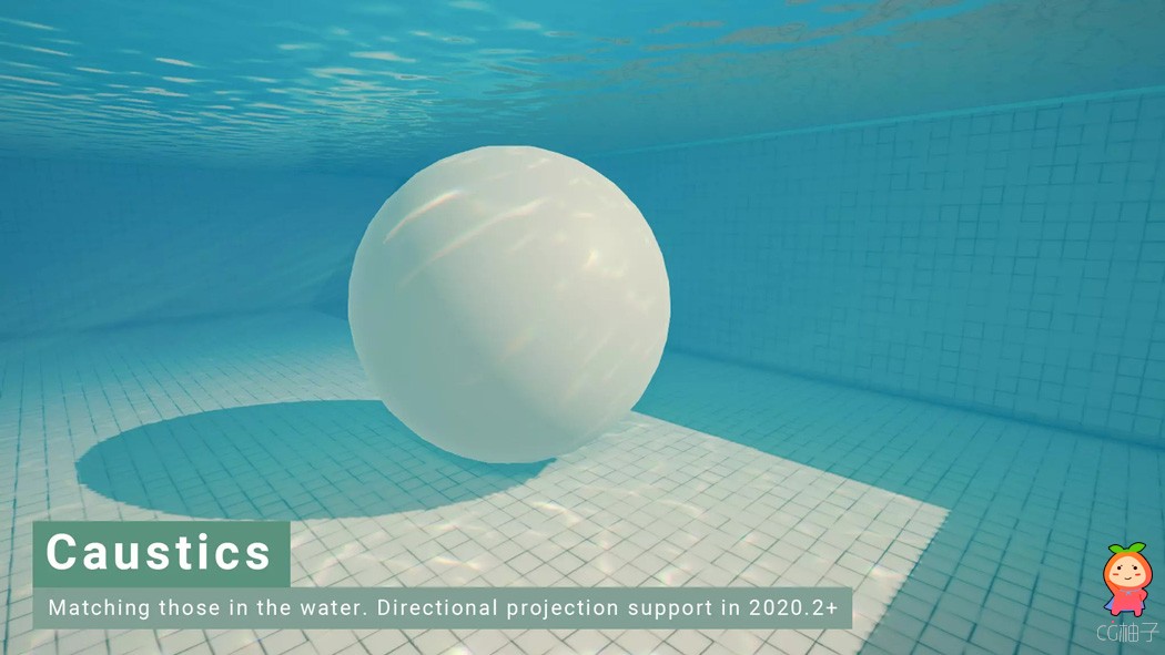 Underwater Rendering for Stylized Water 2
