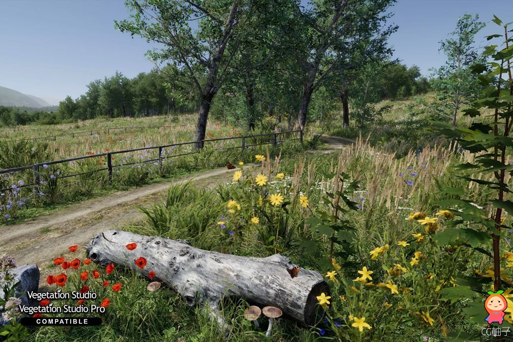 Meadow Environment - Dynamic Nature 2.5.1