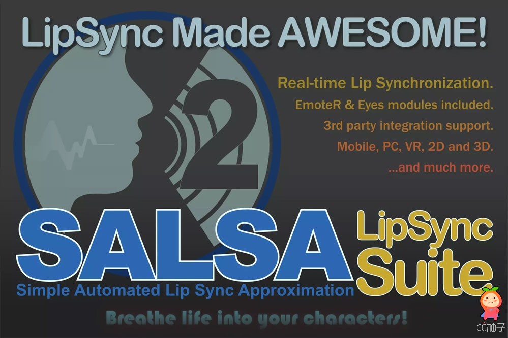 SALSA LipSync Suite 2.5.4