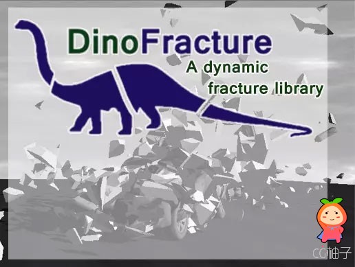 DinoFracture - A Dynamic Fracture Library 1.0.17