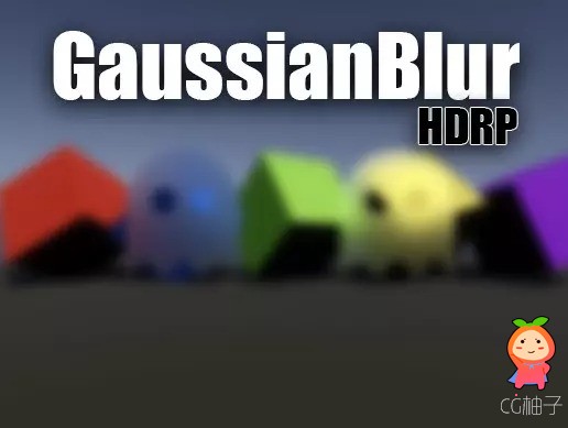 GaussianBlur_HDRP 1.0