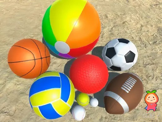 3D Balls Collection 1.0