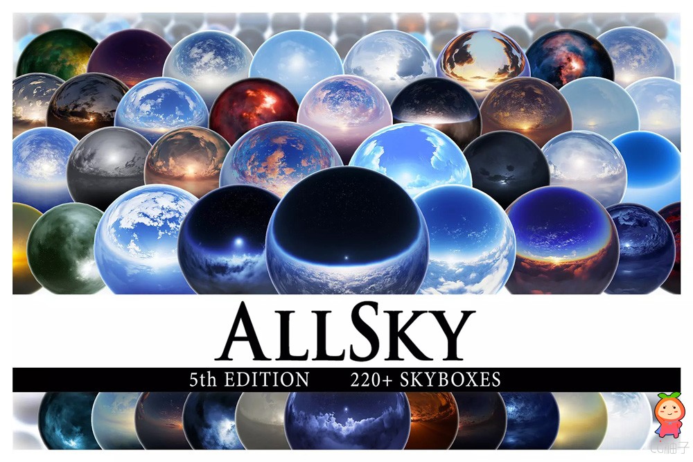 AllSky - 200+ Sky  Skybox Set 5.1.0
