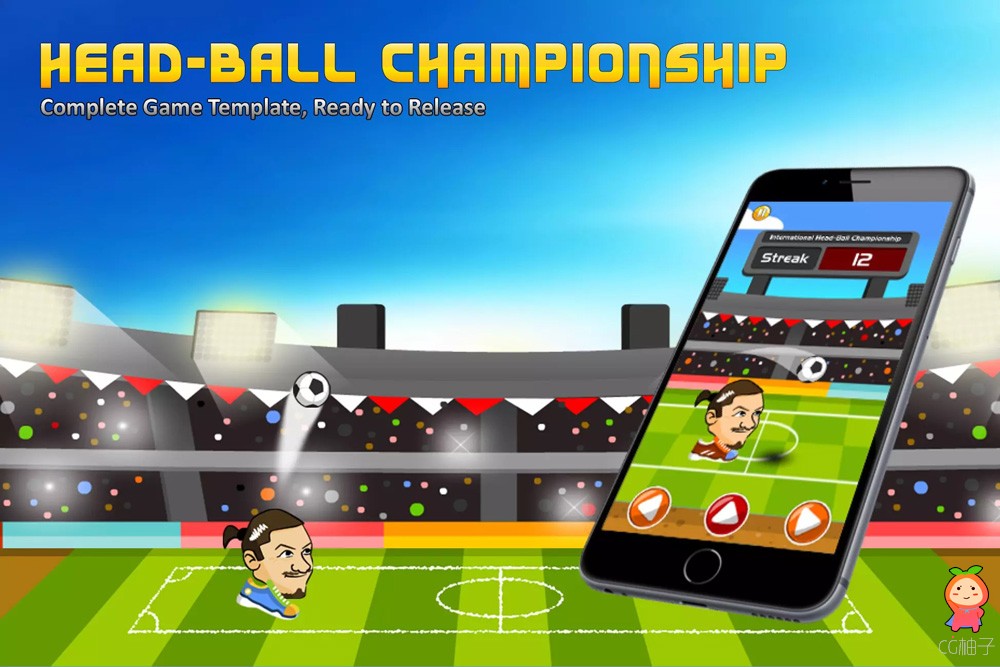 Soccer Head-Ball Championship Game Kit 1.4