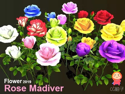 Flower Rose Madiver 1.0