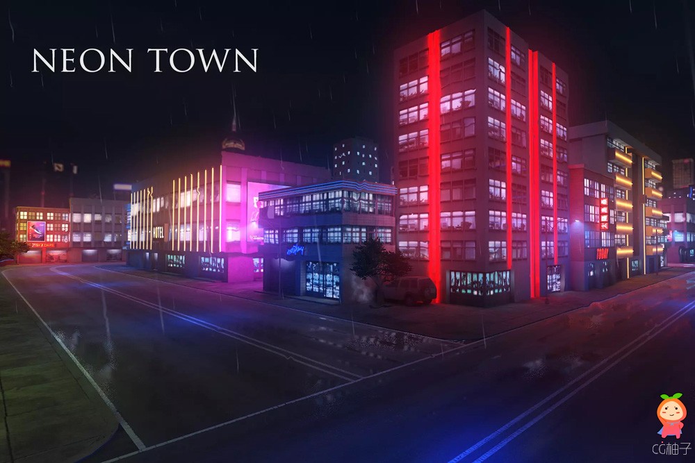 Neon Town - Mobile 1.0