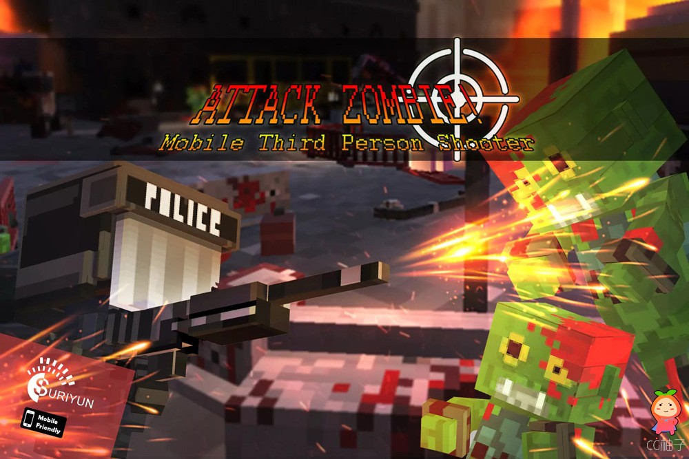 Attack Zombie Mobile TPS 2.0 