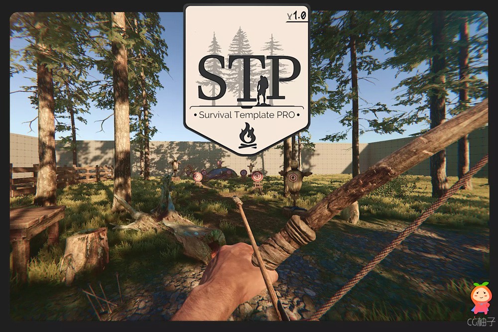 (STP) Survival Template PRO 1.0