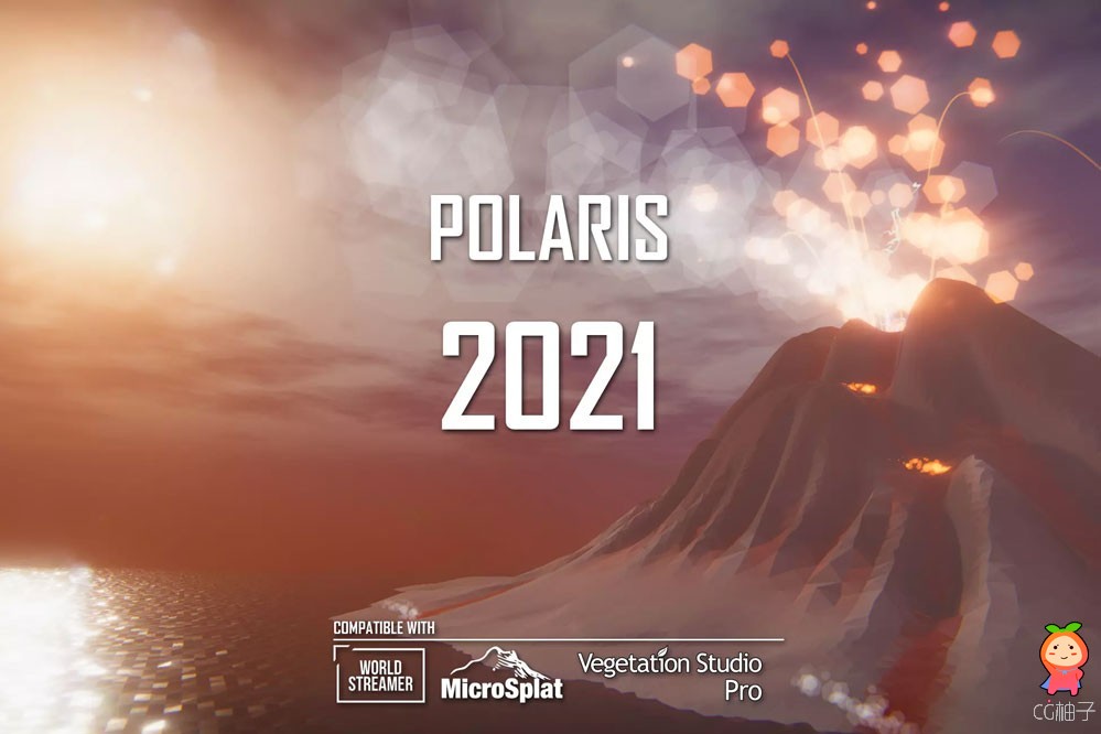 Polaris 2021 - Low Poly & Mesh Terrain Editor 2021.1.9