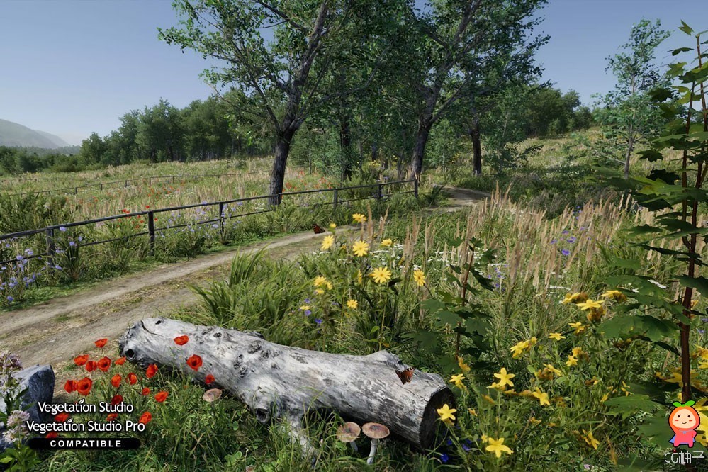 Meadow Environment - Dynamic Nature 2.6