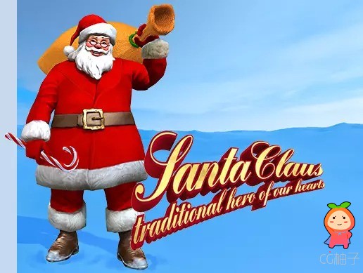 Santa Claus Traditional Christmas Hero 1.21