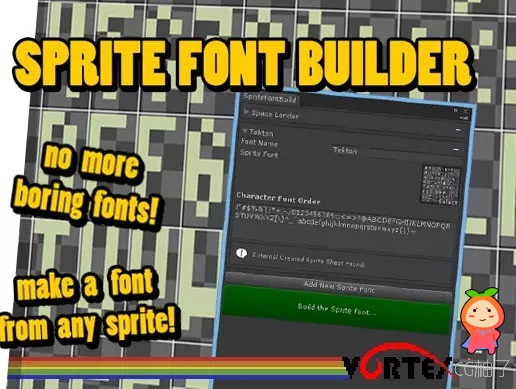Sprite Font Builder 1.2.0
