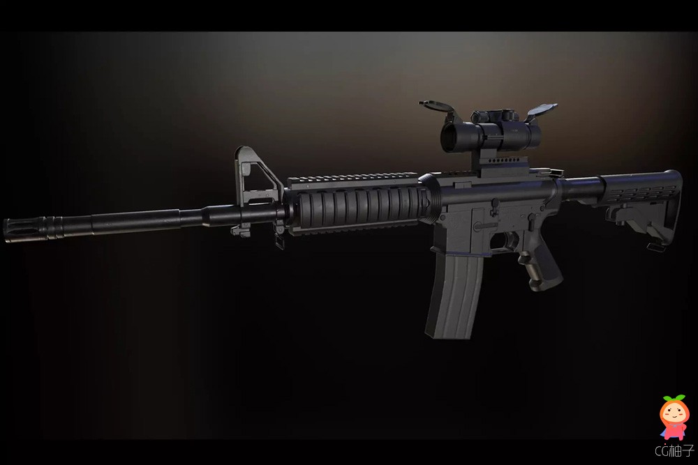M4A1 Carbine - Gameready 1.0