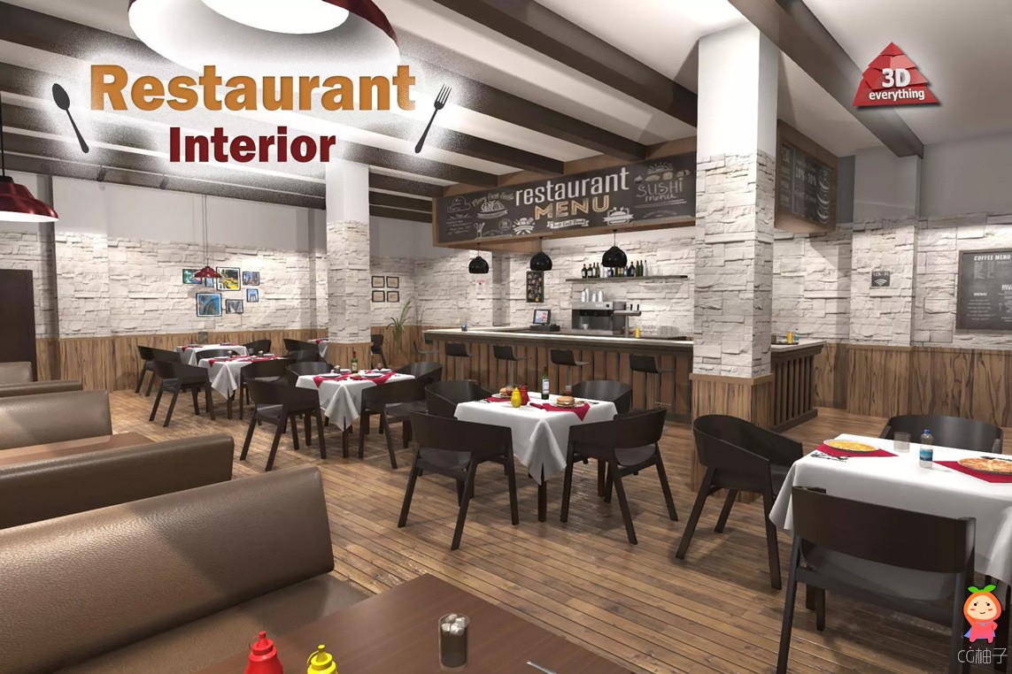 Restaurant Interior 1.1