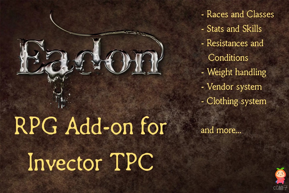 Eadon RPG for Invector 2.2