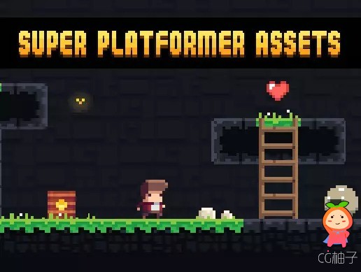 Super Platformer Assets 2.0