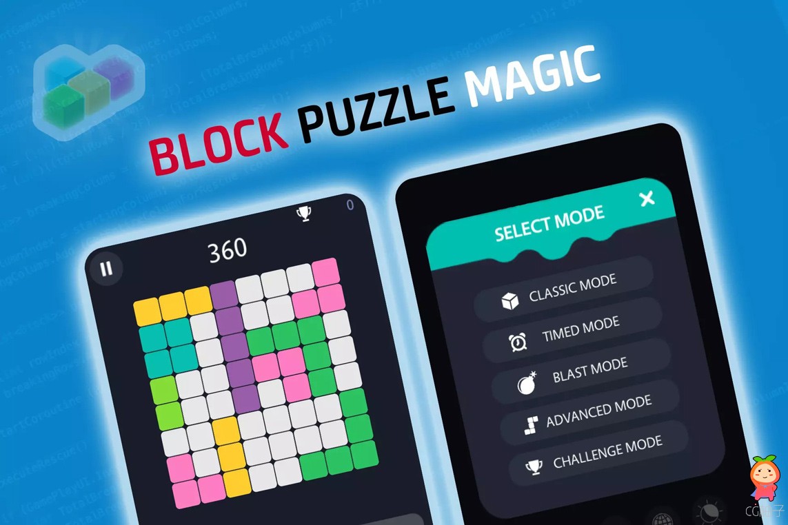 Block Puzzle Magic - Ready To Publish Fun Mobile Game! 1.0.6