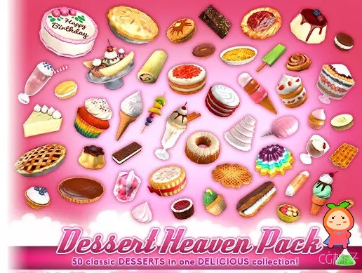 Dessert Heaven Pack 4.1