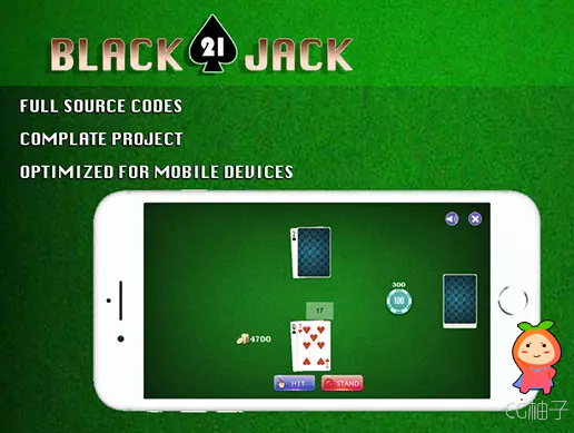 Blackjack Game(21点) 1.0.1