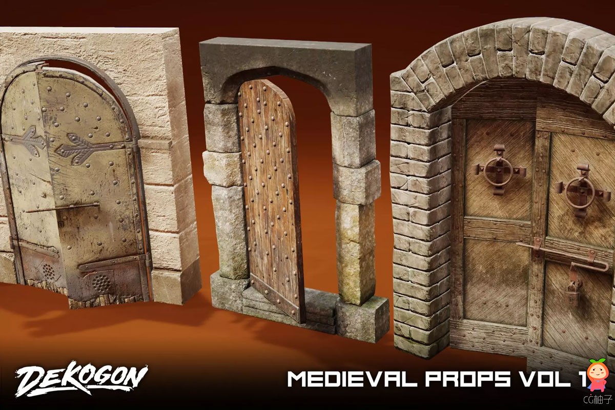 Medieval - VOL 11 - Doors 1.0