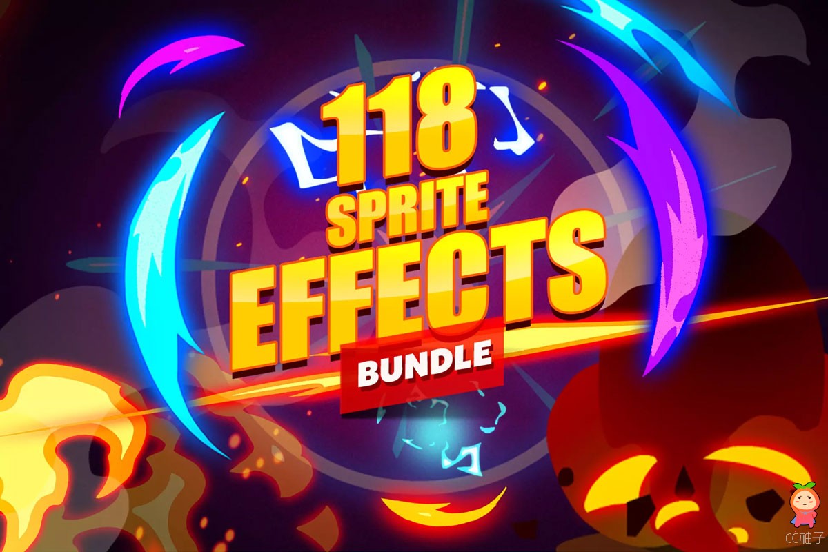 118 sprite effects bundle 5.0