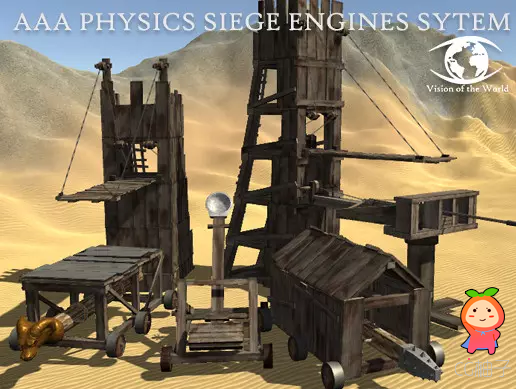 AAA Physics Siege Engines System 1.3