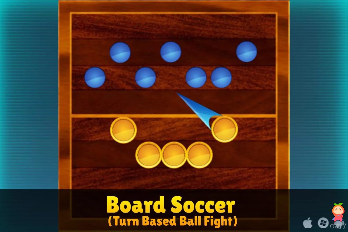 Board Soccer - turn based sport game template 1.2.2
