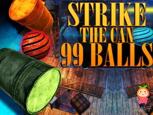 Strike the Can 99 balls 1.0