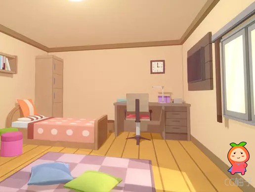 Anime Rooms 1.0