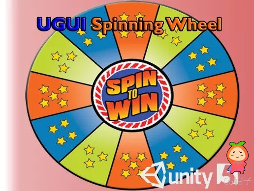 UGUI Spinning Wheel 1.0