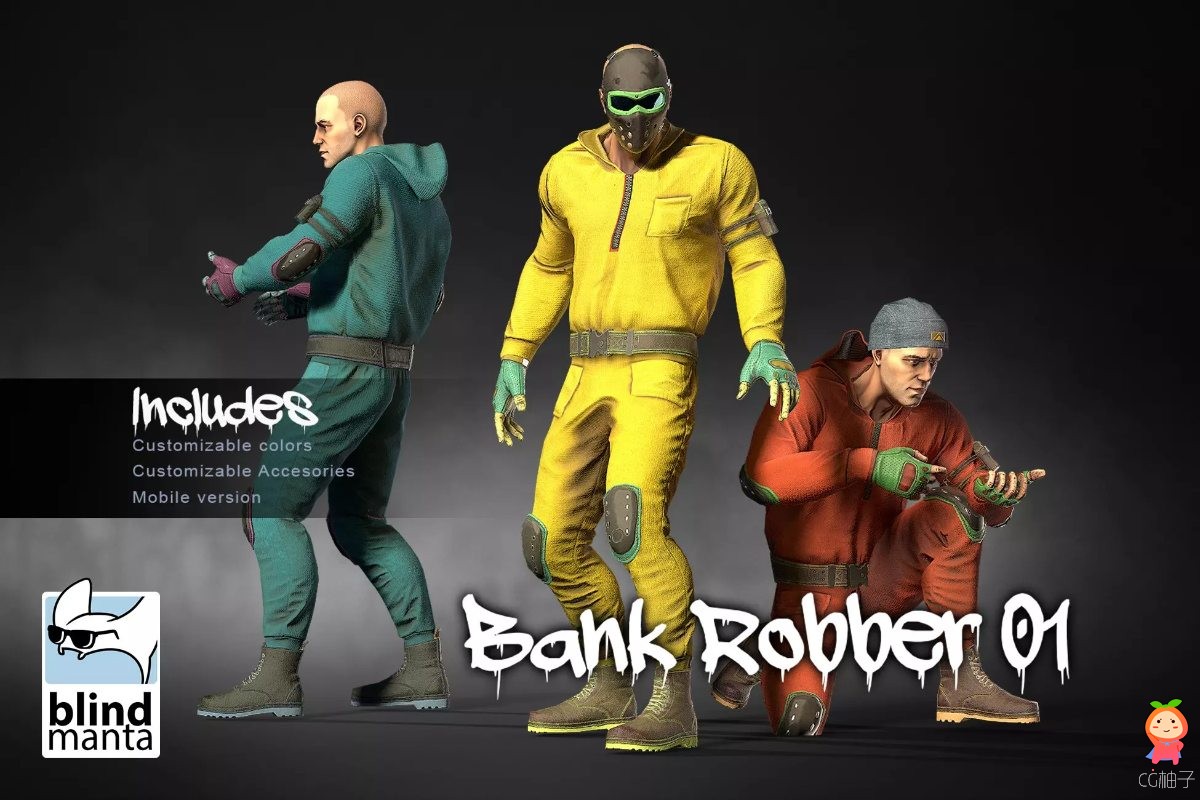 Bank Robber 01 1.0