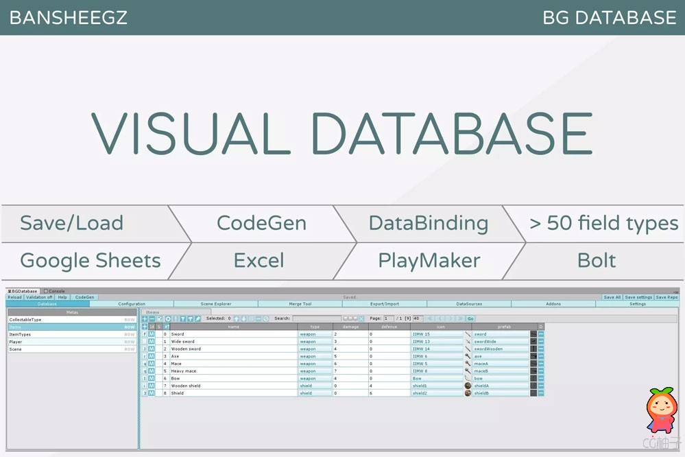 BG Database 1.7.4