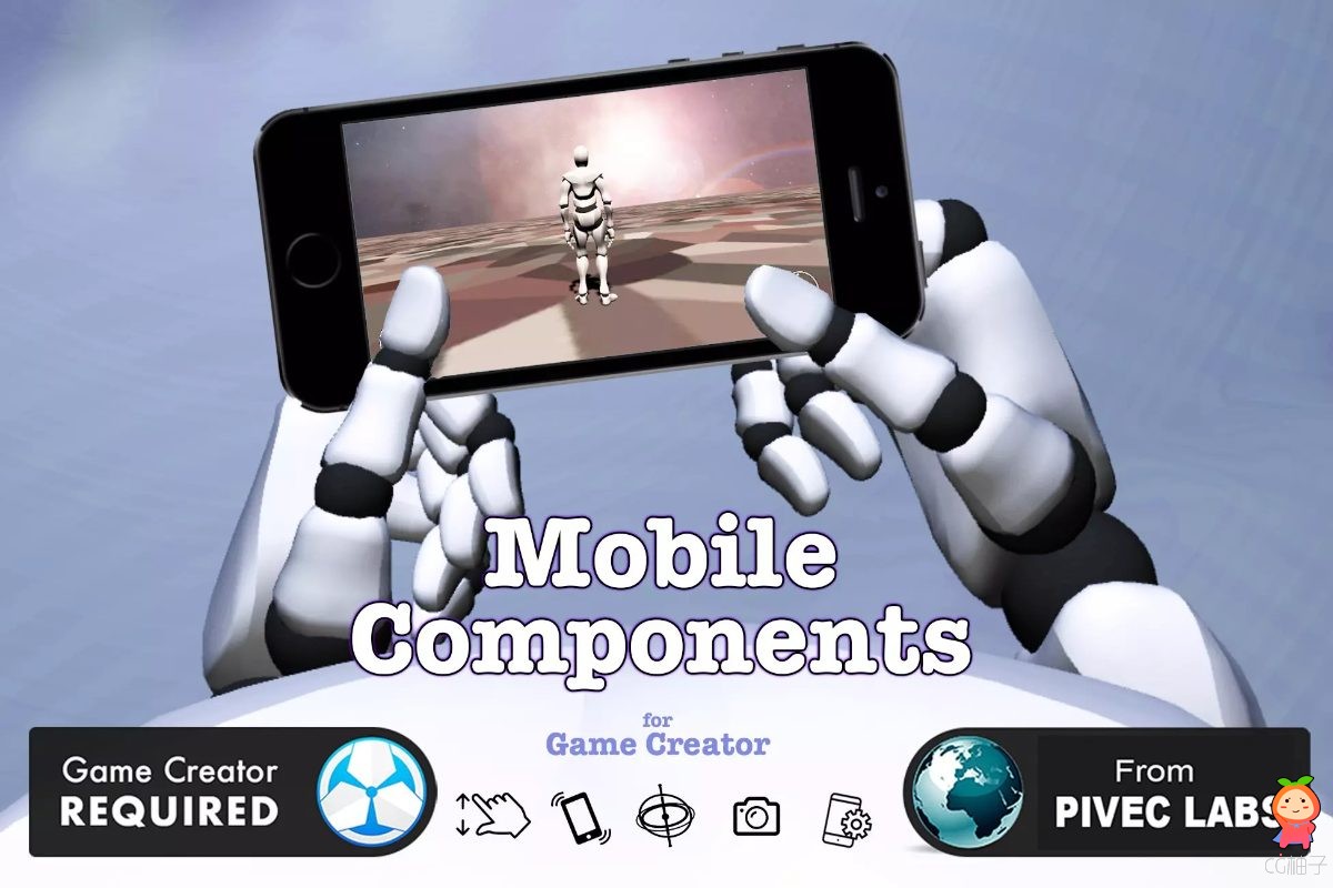 Mobile Components for Game Creator 1 1.3.2