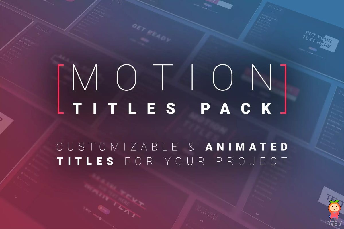 Motion Titles Pack 1.0.4