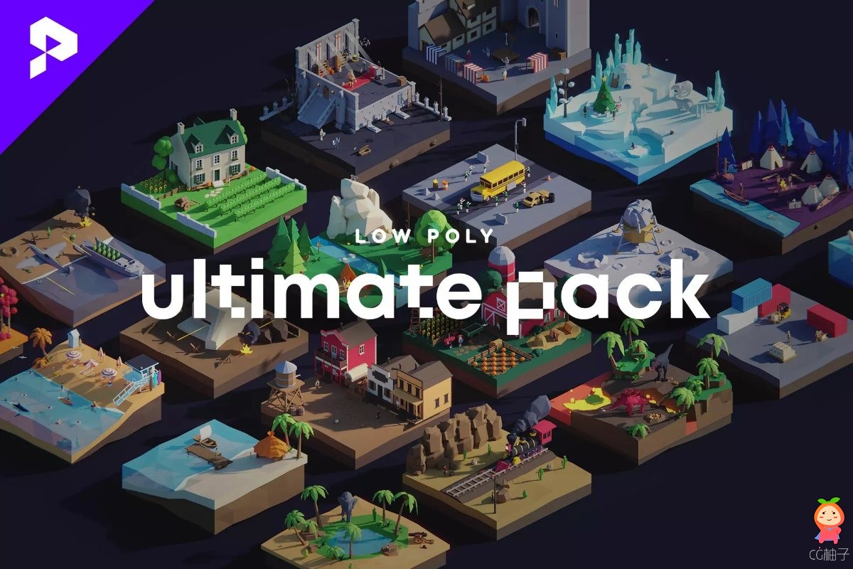 Low Poly Ultimate Pack 6.0