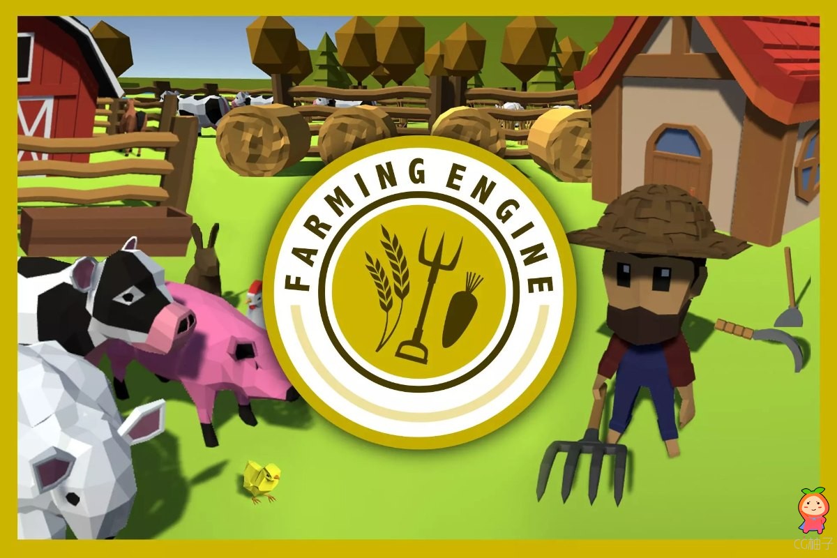 https://assetstore.unity.com/packages/templates/systems/farming-engine-191881