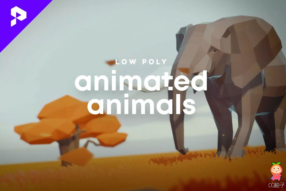 Low Poly Animated Animals 2.95