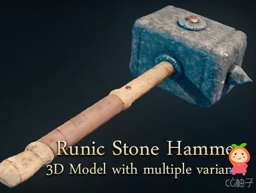 Runic Stone Hammer 1.0