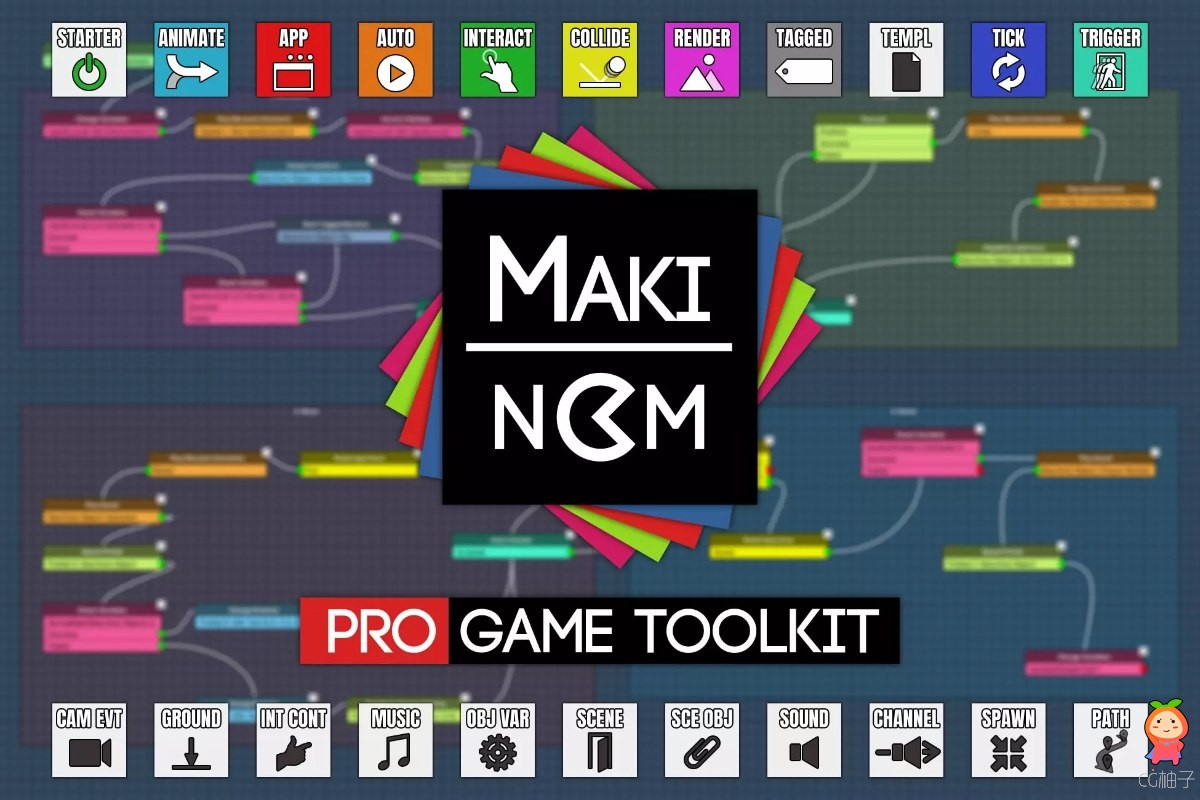 Makinom 2 Pro Game Toolkit 2.2.0