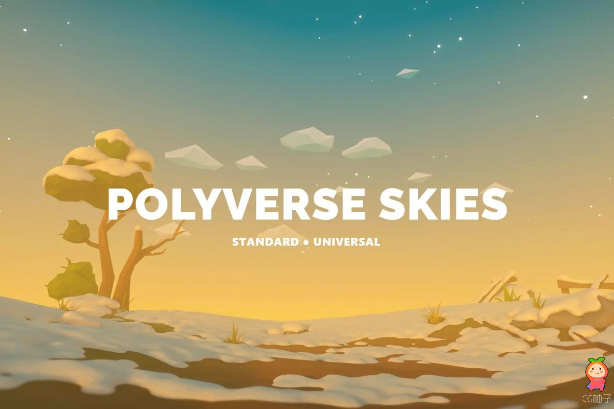 Polyverse Skies  Low Poly Skybox Shaders 2.4.0