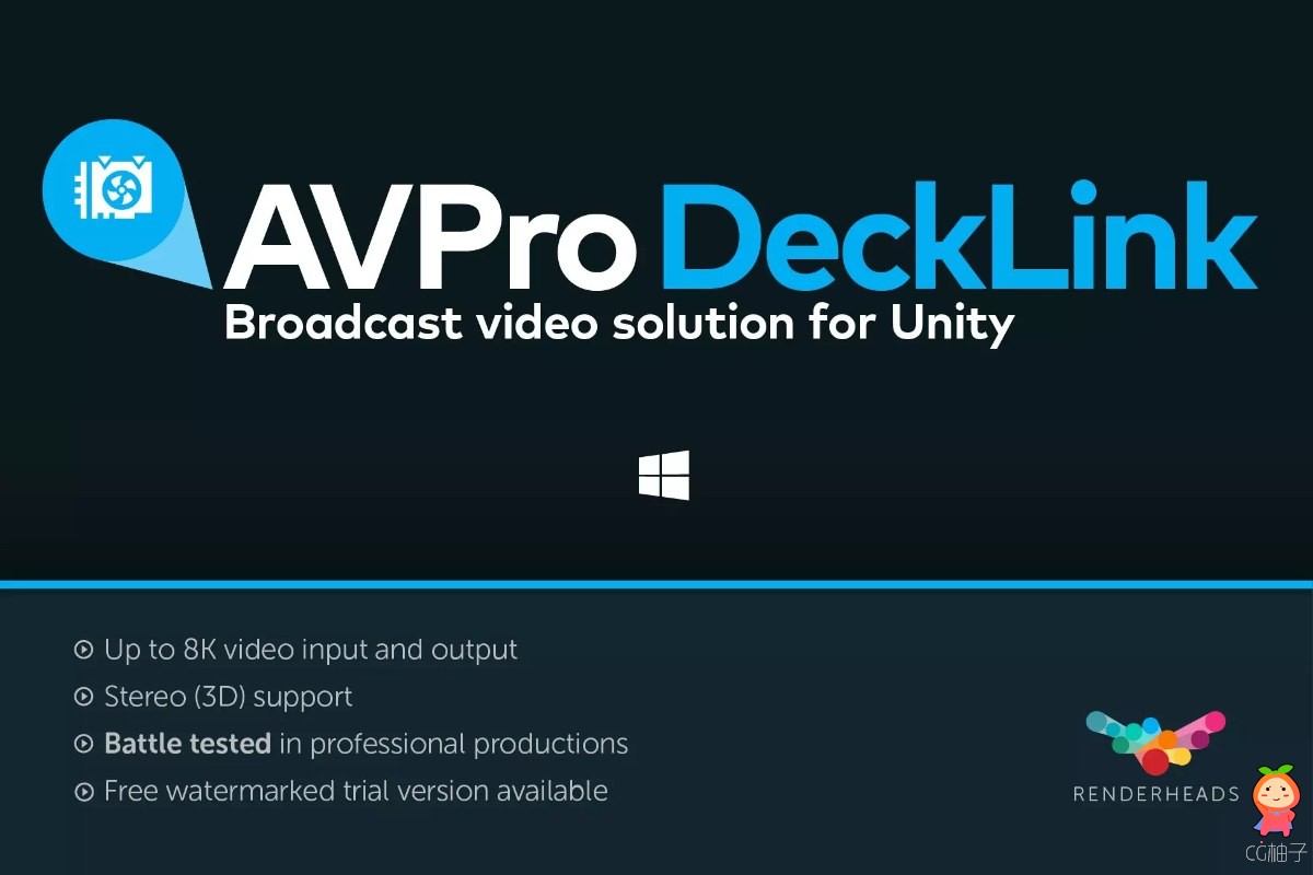 AVPro DeckLink 1.9.2