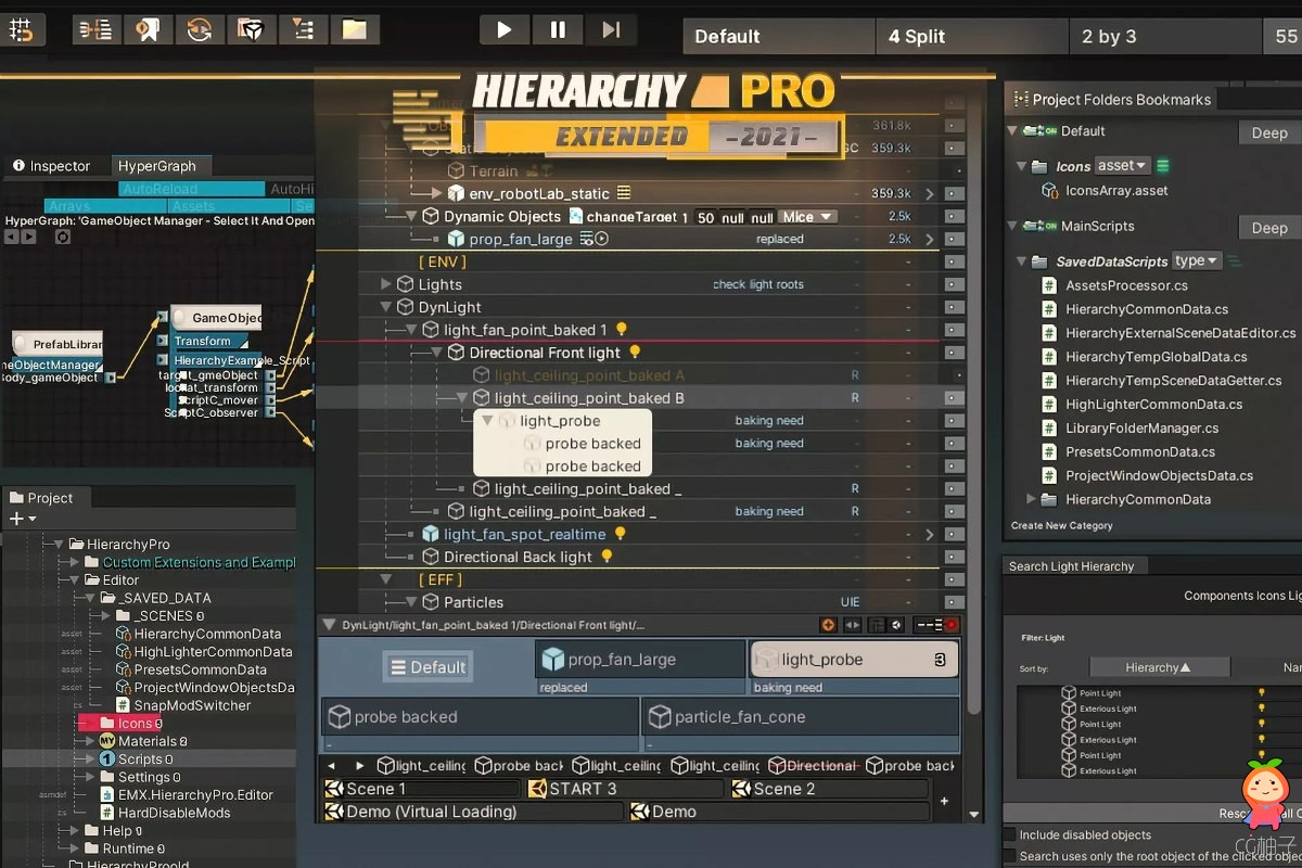 Hierarchy Pro 2021 - Extended 2022.1.4