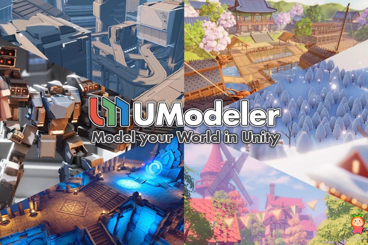 UModeler - Model your World 2.9.0