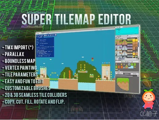 Super Tilemap Editor 1.7.0